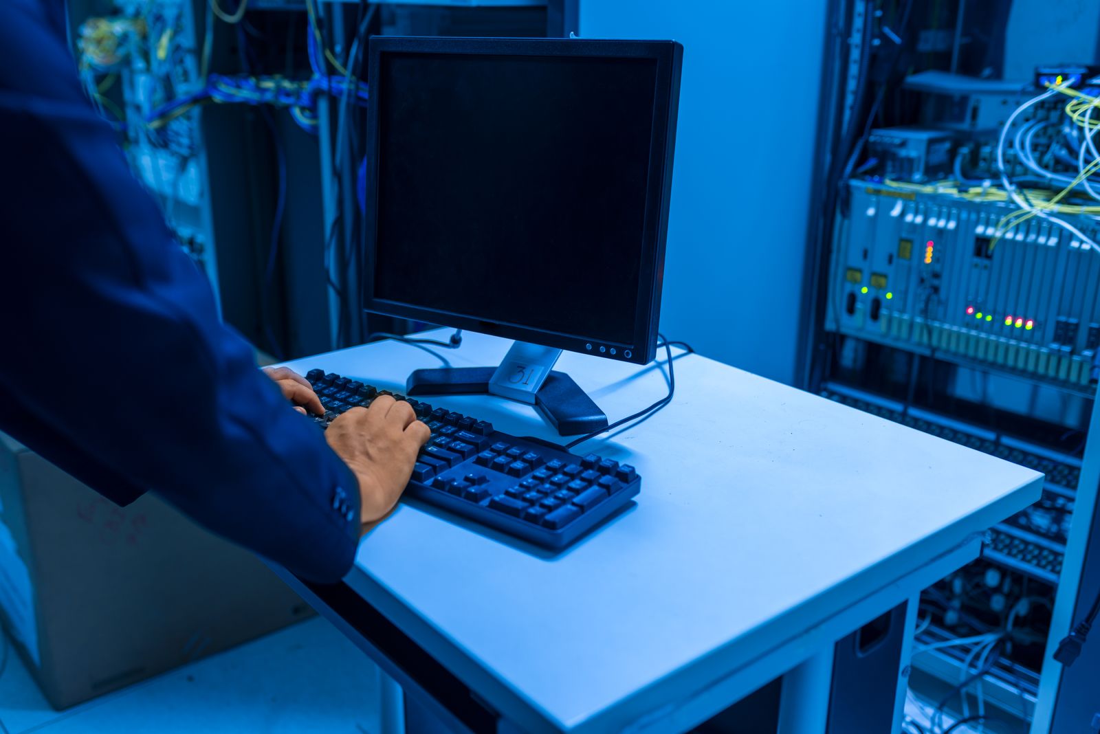 Data center servers